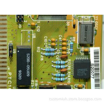 Customized One Sided SMT / PTH Printed Circuit Board For Se